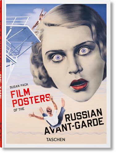 Book cover featuring a dramatic film poster of the Russian Avant-Garde.