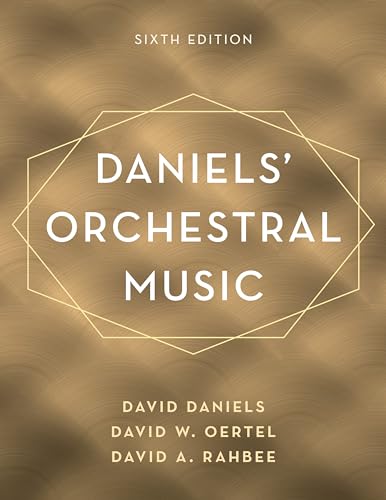 Daniels Orchestral Music