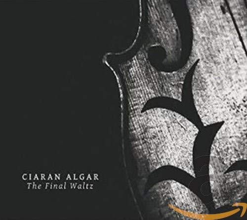CD cover for “Algar Ciaran - The Final Waltz” with floral design.