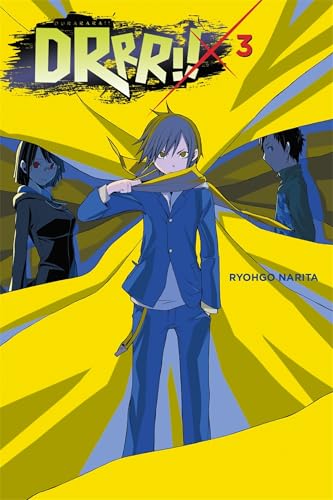 Durarara Light Novel Vol 03 (C: 1-1-0)