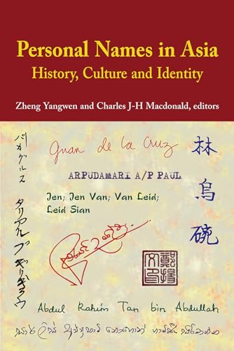Personal Names in Asia : History, Culture, and Identity