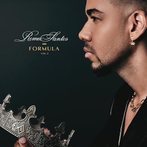 Romeo Santos “Formula, Vol. 3” album cover with artist portrait.