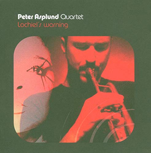 CD cover featuring a man playing a bagpipe in a faded portrait.