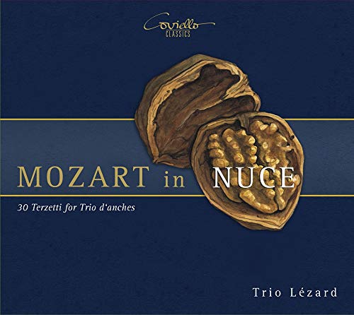CD cover: broken walnut shells against a dark blue background.