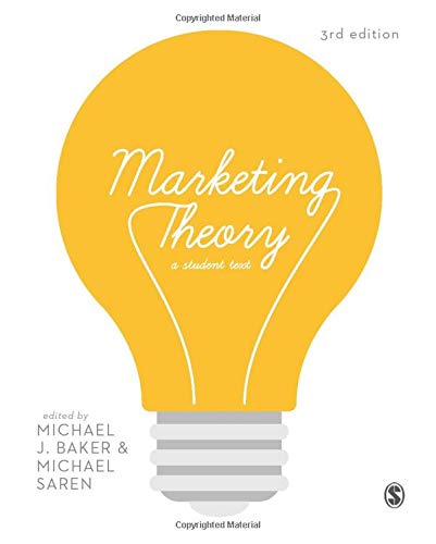 Marketing Theory : A Student Text