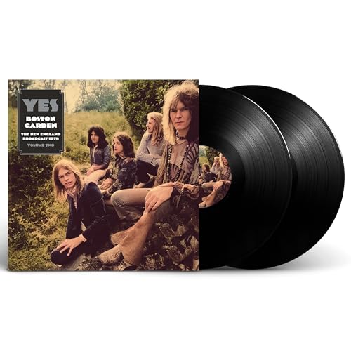 Yes - Boston Garden Vol. 2 vinyl record with band photo.
