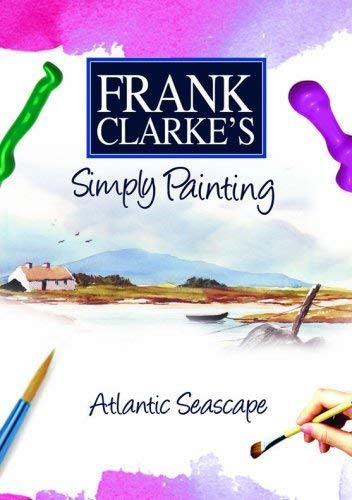 DVD cover featuring a watercolor painting of a coastal landscape.