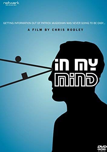 DVD cover for "In My Mind" featuring a silhouette of a man’s head.