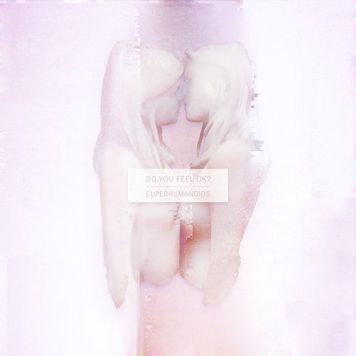 CD cover: two figures with wings, pale pink and distorted imagery.
