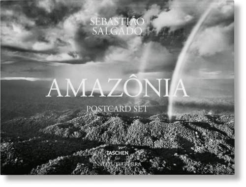 SebastiÆo Salgado. Amaz“nia. Postcard Set