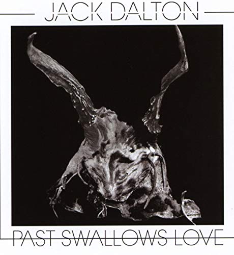 CD cover: black and white image of elk skull against black.