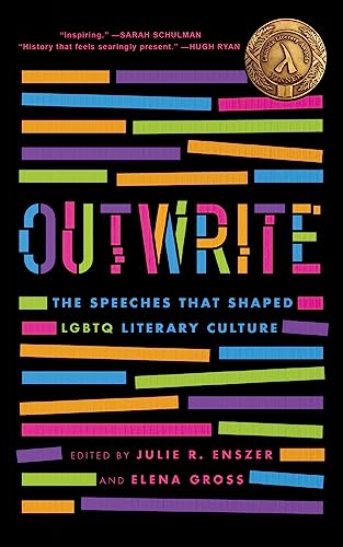 OutWrite: The Speeches that Shaped LGBTQ Literary Culture