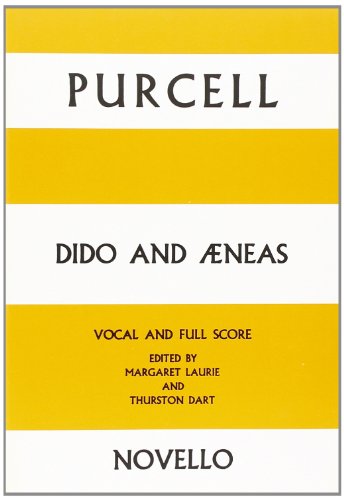 Dido and Aeneas - Vocal Score
