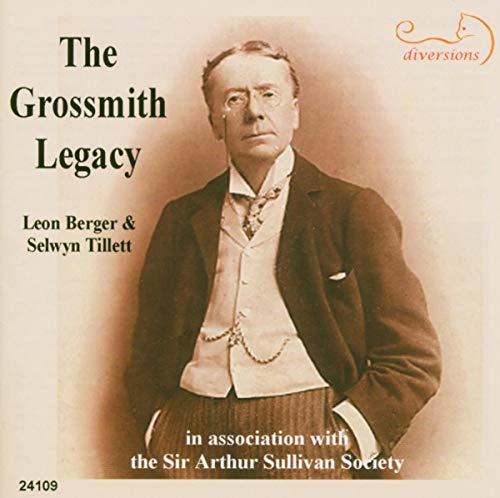 CD cover featuring a portrait of Leon Berger and Selwyn Tillett.