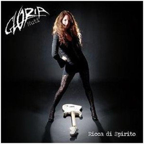 CD cover featuring Gloria Nuti, a musician with a guitar.