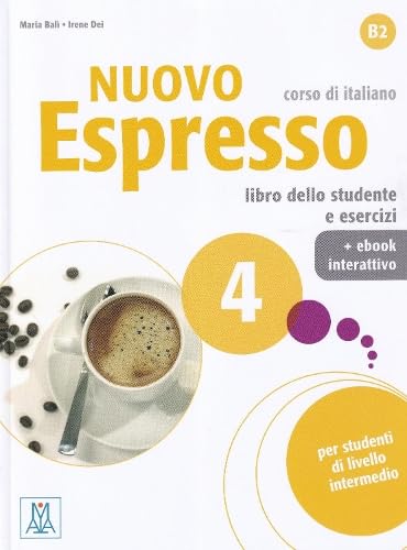 Nuovo Espresso: Libro studente + ebook interattivo 4