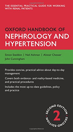Oxford Handbook of Nephrology and Hypertension 2/e (Flexicover) (Oxford Medical Handbooks)