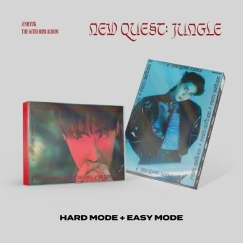 Lee Jinhyuk album cover featuring the artist in a black jacket.