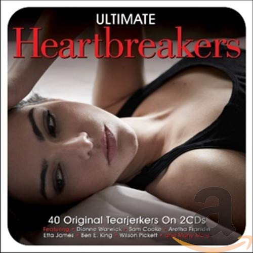 CD cover for "Ultimate Heartbreakers" featuring a woman's portrait.