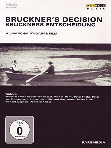 DVD cover for “Bruckner’s Decision” showing two men in a rowboat.