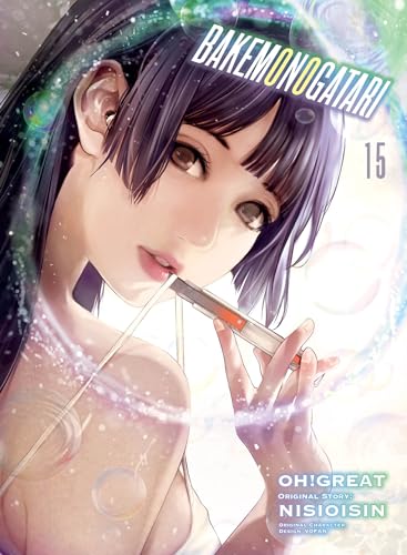 BAKEMONOGATARI (manga), volume 15