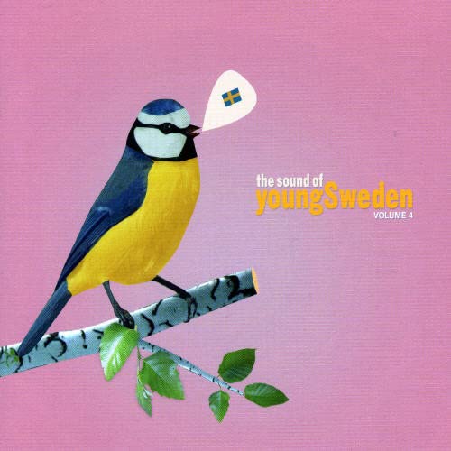CD cover with a blue and yellow bird perched on a branch.