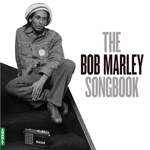 Bob Marley portrait on album cover, “The Bob Marley Songbook” text.