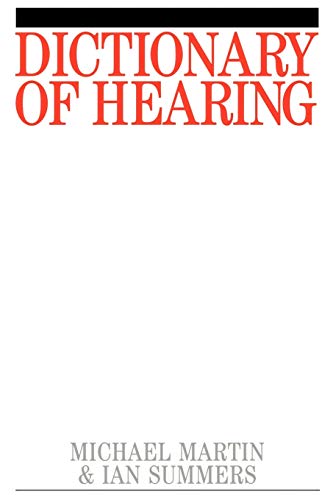 Dictionary of Hearing and Acoustics