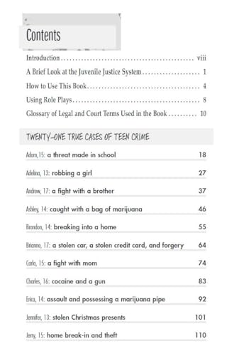 They Broke the Law—You Be the Judge : True Cases of Teen Crime