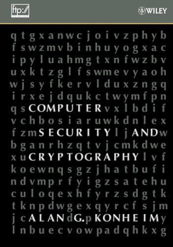 Computer Security and Cryptography