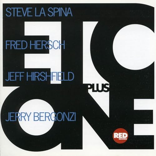 Album cover for “J - ETC Plus One” by Fred Hersch and Steve La Spina.