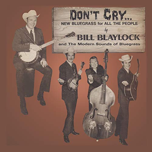 Bluegrass band with banjo, mandolin, bass, and guitar, sepia tone.