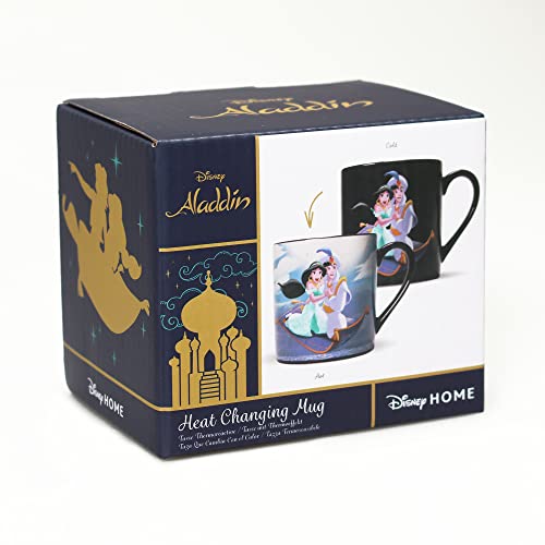 Mug Heat Changing Classic Boxed (310Ml) - Disney Aladdin