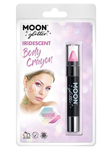 Moon Glitter Iridescent Body Crayons Pink