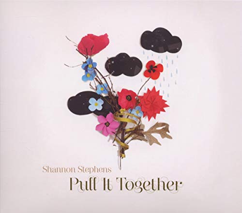 CD cover for Shannon Stephens' "Pull It Together" with floral and cloud art.