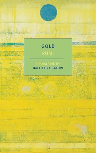 Book cover with gold color scheme, simple design, and author's name and title prominently displayed.