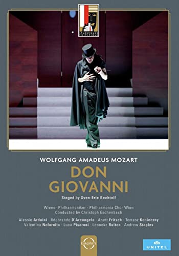 DVD cover for Mozart’s *Don Giovanni* opera performance with Ildebrando D’arcangelo.