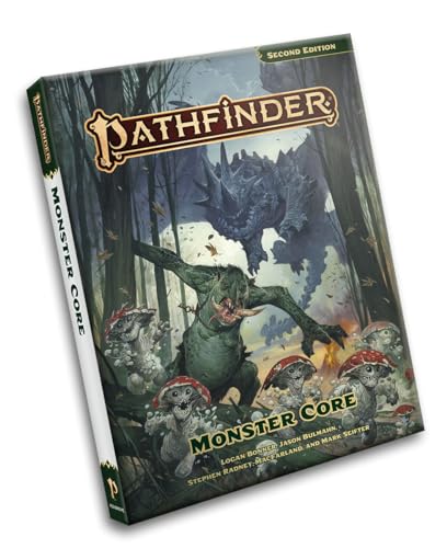 Pathfinder Rpg Pathfinder Monster Core Pocket Ed (P2) (C: 0-