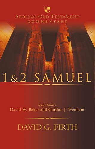 1 & 2 Samuel : An Introduction And Survey