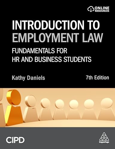 Introduction to Employment Law : Fundamentals for HR and Business Students