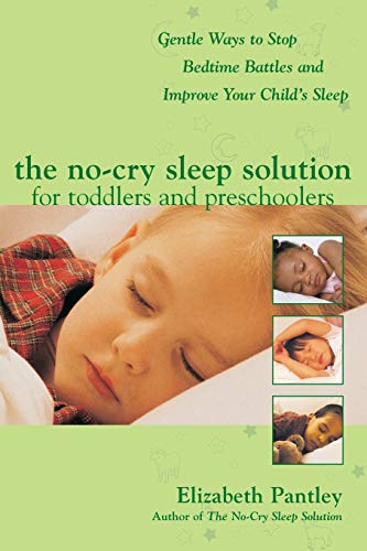 No-Cry Sleep Solution for Toddlers and Preschoolers