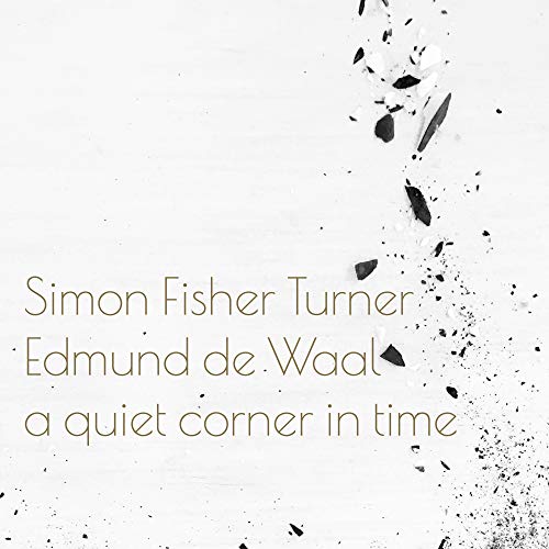 Vinyl record cover: white background with black splatters and text.