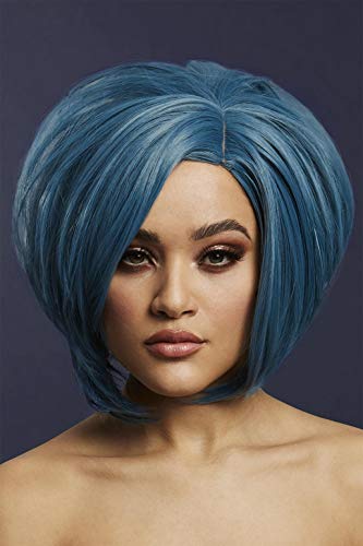 Smiffys Fever Savanna Wig, True Blend