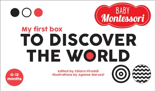 My First Box to Discover the World : Baby Montessori