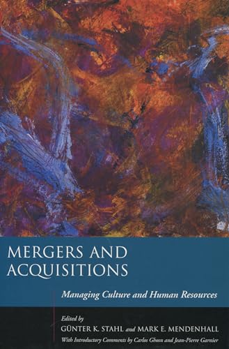 Mergers and Acquisitions: Managing Culture and Human Resources