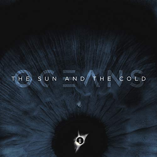 CD cover: dark blue eye with a bright center and title text.
