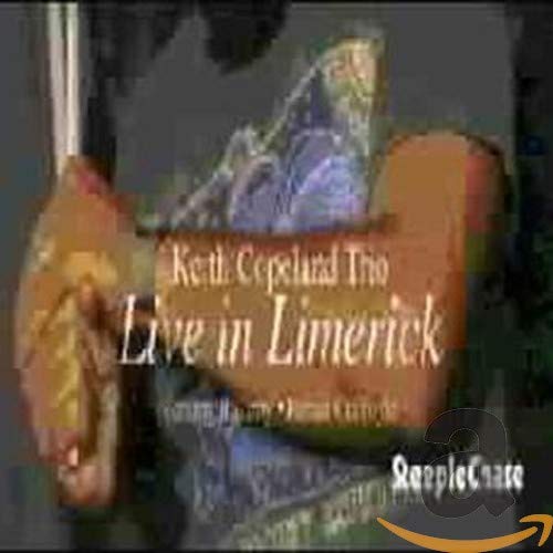 CD cover for Keith Copeland Trio’s “Live in Limerick” album.