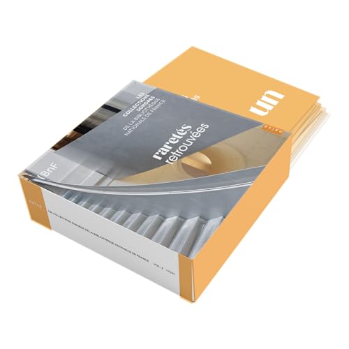 CD box set with orange and grey cover, titled "Bnf: Raretes Retrouvees.