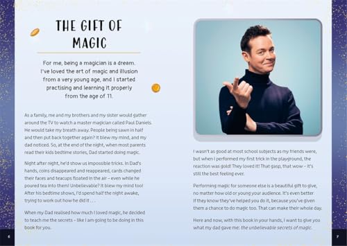 UNBELIEVABLE! The Secrets Of Magic Revealed by Stephen Mulhern : Over 30 incredible tricks for kids in one step-by-step guide