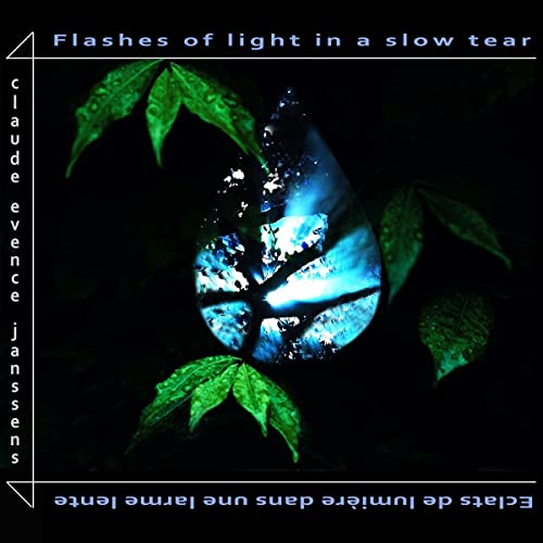 CD cover: a teardrop reflecting a tree with green leaves.